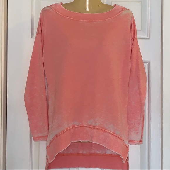 Free Society hi-lo lightweight sweatshirt XS - Picture 1 of 5